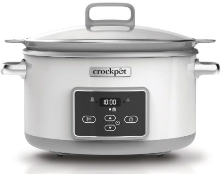 Crock-Pot Duraceramic Olla de cocción lenta digital