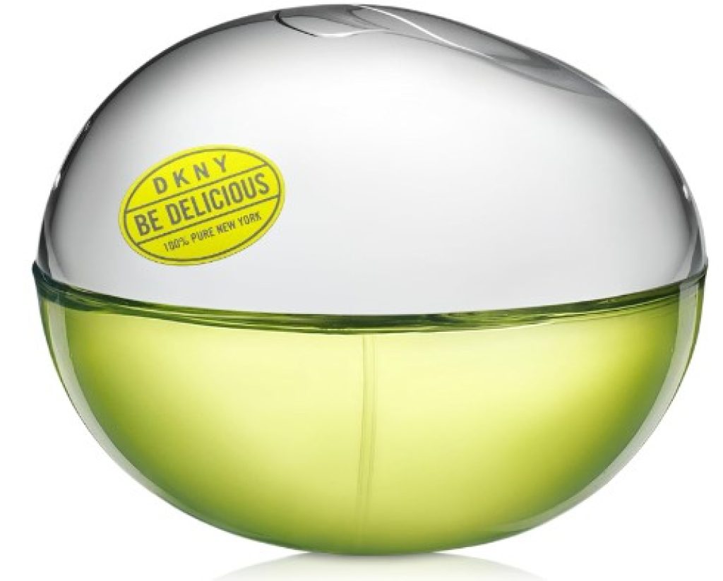 DKNY Be Delicious 100% Pure New York, Eau de Parfum para Mujer, 50 ml
