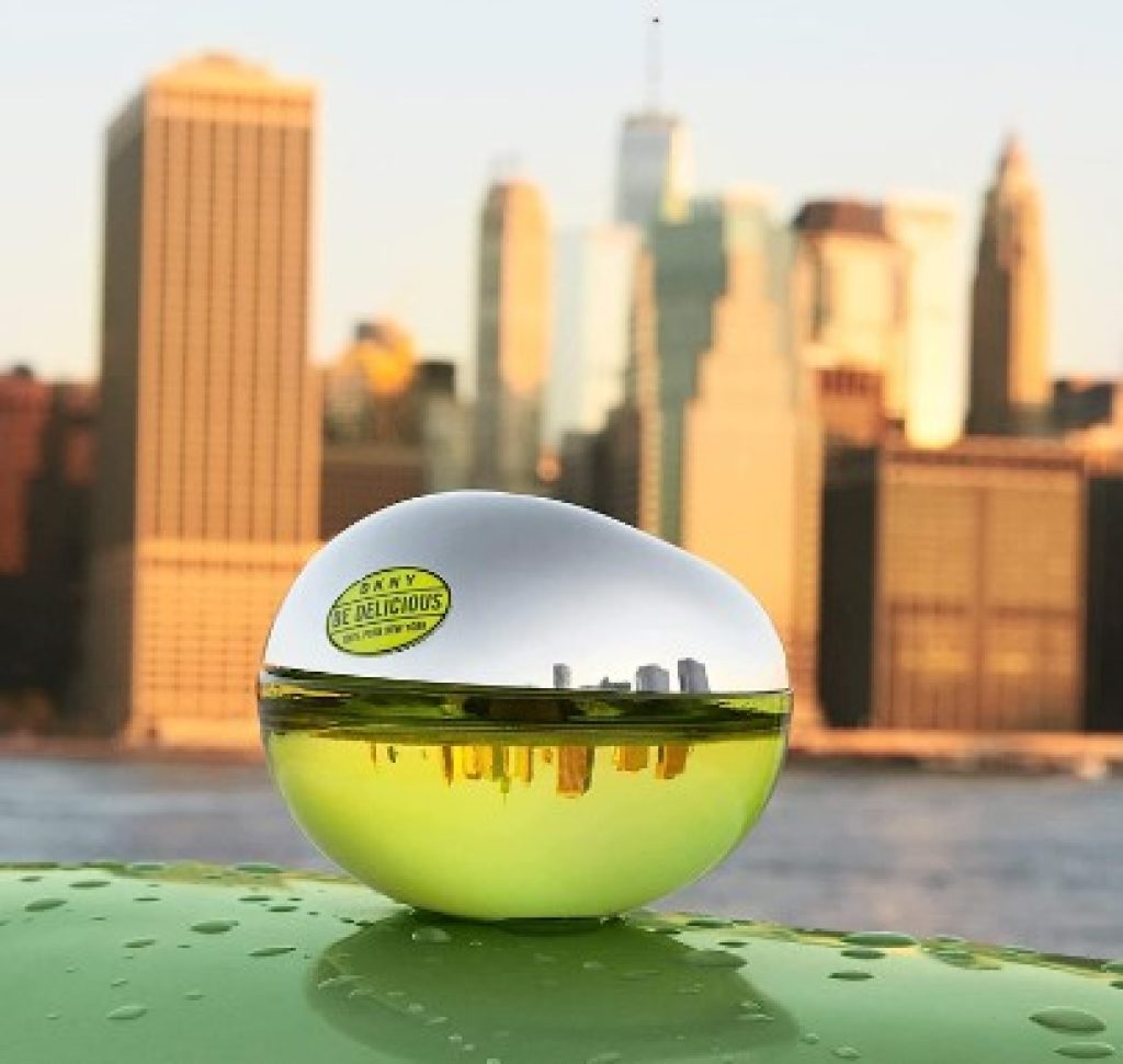 DKNY Be Delicious 100% Pure New York, Eau de Parfum para Mujer, 50 ml