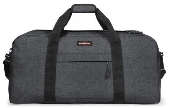 Eastpak TERMINAL + Bolsa de Viaje, 38 x 75 x 34 cm, 96 L - Black Denim (Grau)