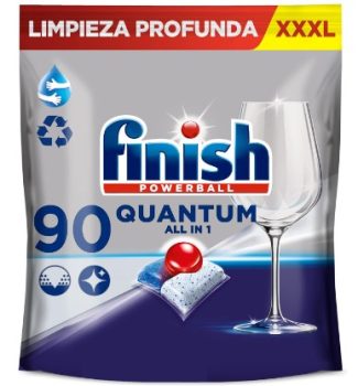 Finish Powerball Quantum All in 1