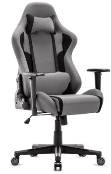 IntimaTe WM Heart Silla Gaming de Tela, Silla Gamer Ergonómica