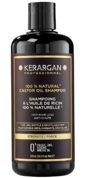 Kerargan - Champú Anti-Caída con Aceite de Ricino