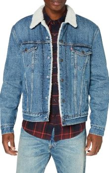 Levi's Type 3 Sherpa Trucker Chaqueta Hombre