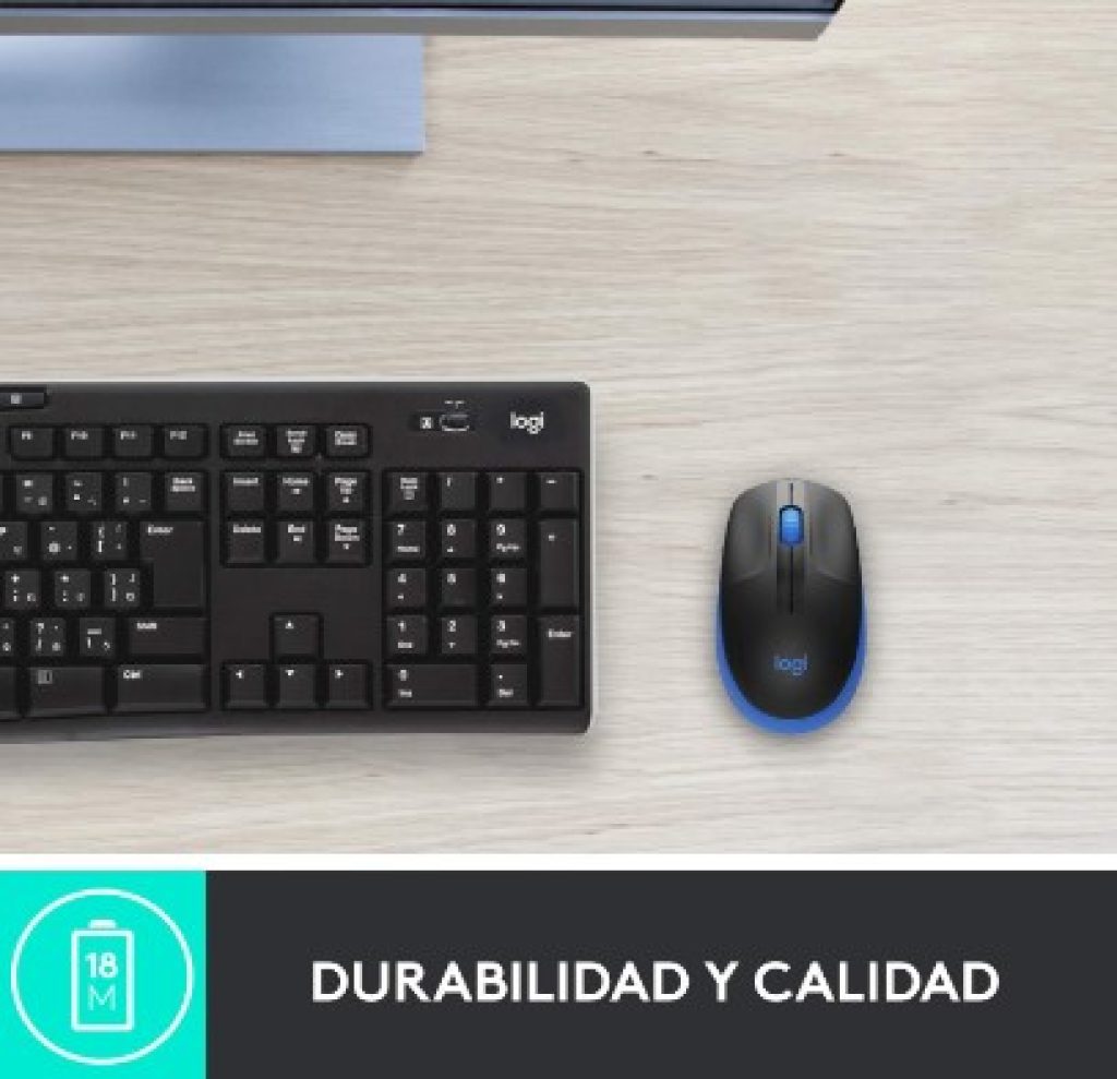 Ratón Inalámbrico Logitech M190