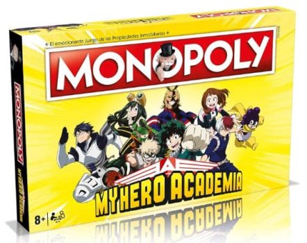 MONOPOLY Juegos de Mesa