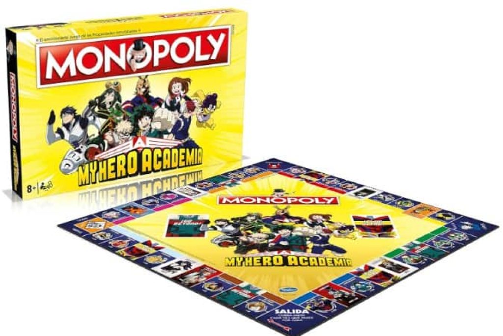 MONOPOLY Juegos de Mesa