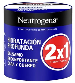 Neutrogena Fórmula Noruega Hidratación Profunda Bálsamo Reconfortante