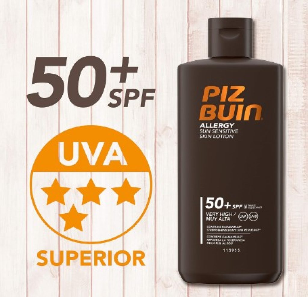 PIZ BUIN Allergy Protector Solar Corporal SPF 50