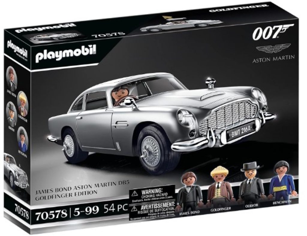 PLAYMOBIL 70578 James Bond Aston Martin DB5