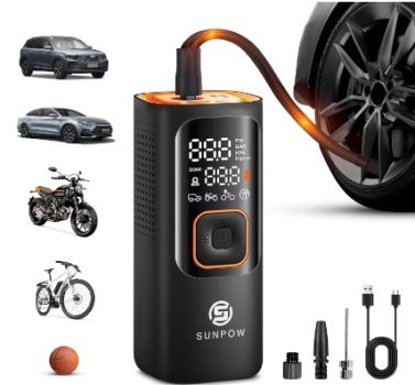 SUNPOW Compresor Aire Portatil
