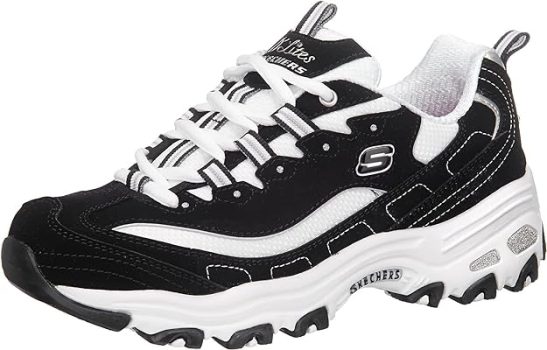 Skechers D'lites Biggest Fan, Zapatillas Mujer