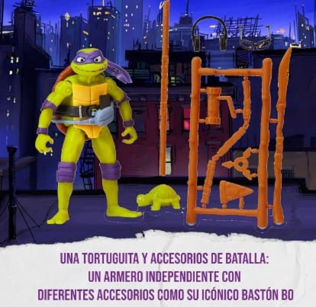 TORTUGAS NINJA - Figura Básica