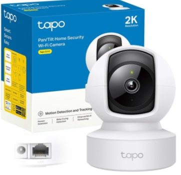Tapo C212 - Camara Vigilancia Wi-Fi/Ethernet Interior