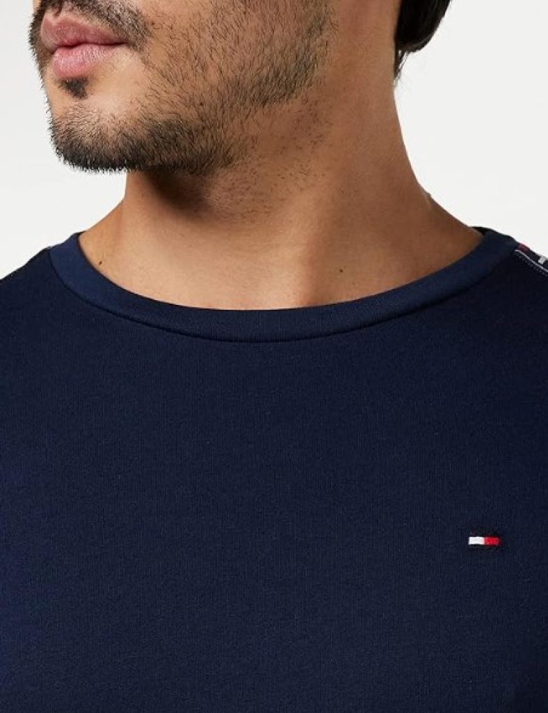 Tommy Hilfiger camiseta de manga corta basica de hombre
