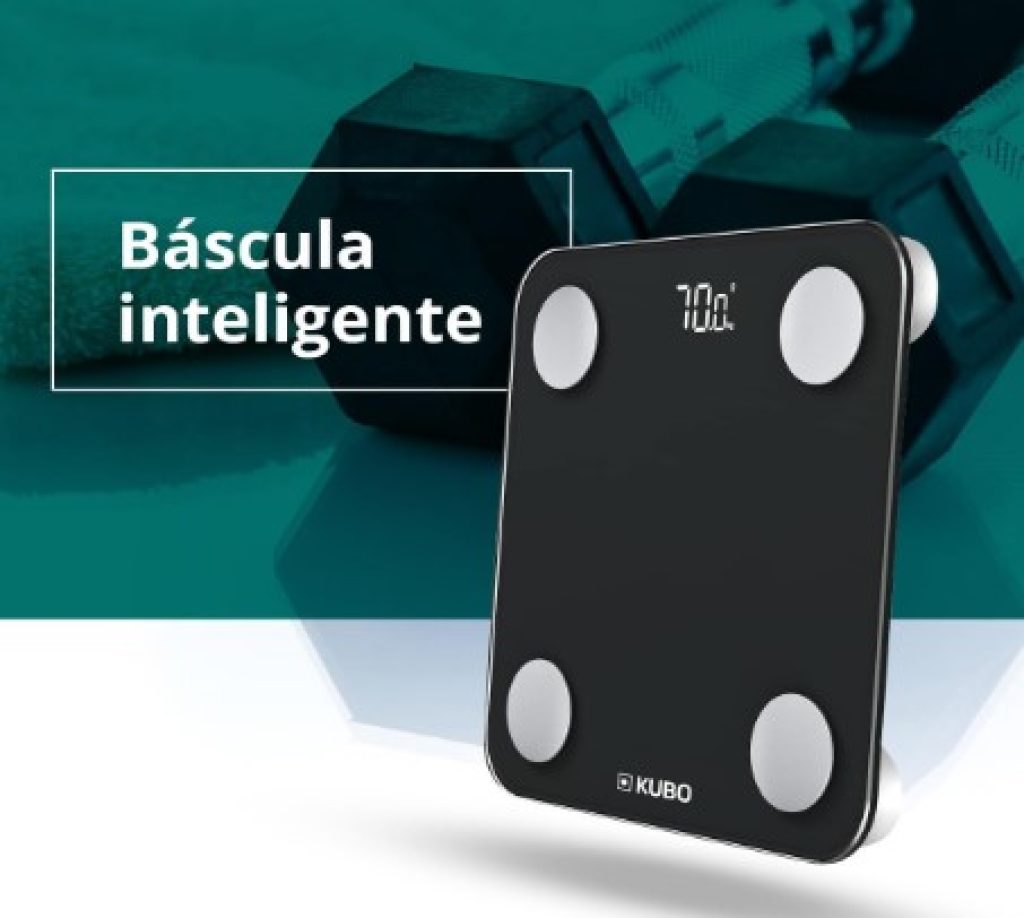 báscula de baño digital