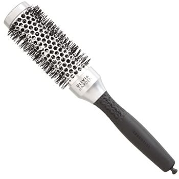 Olivia Garden - Essential Blowout Classic Silver Hairbrush - 35