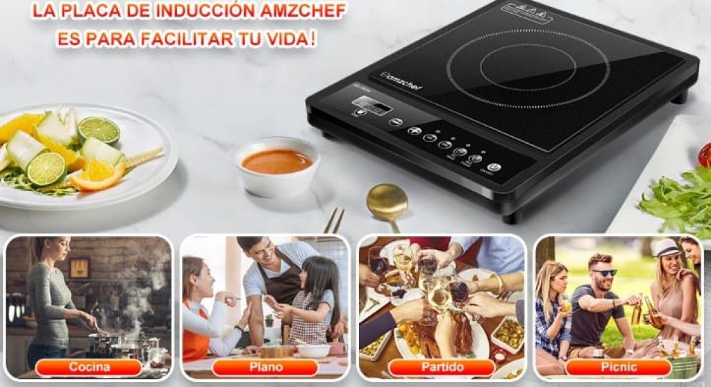 mejores placas de induccion