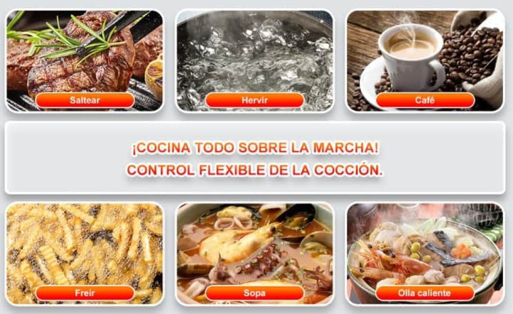 mejores placas de induccion