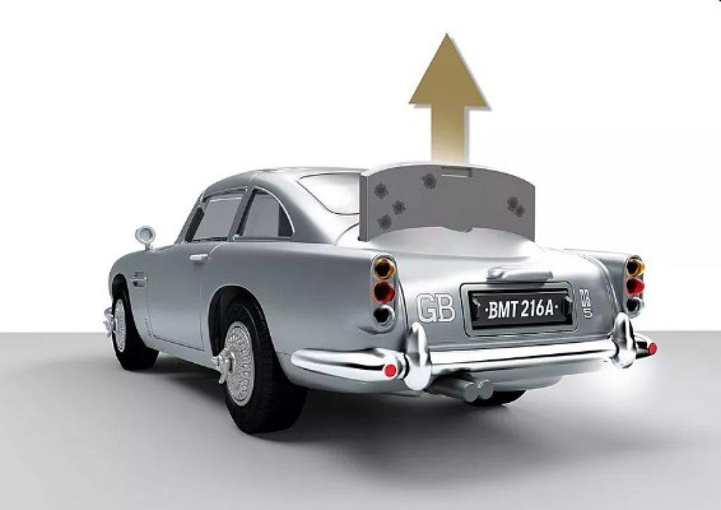 PLAYMOBIL 70578 James Bond Aston Martin DB5 Edición Goldfinger