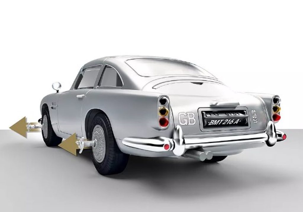 PLAYMOBIL 70578 James Bond Aston Martin DB5 Edición Goldfinger