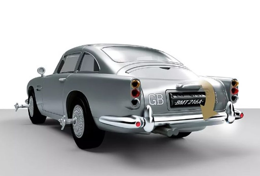 PLAYMOBIL 70578 James Bond Aston Martin DB5 Edición Goldfinger