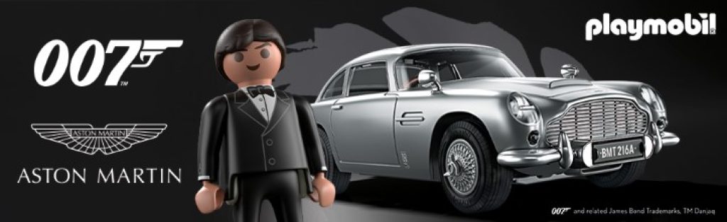 PLAYMOBIL 70578 James Bond Aston Martin DB5 Edición Goldfinger