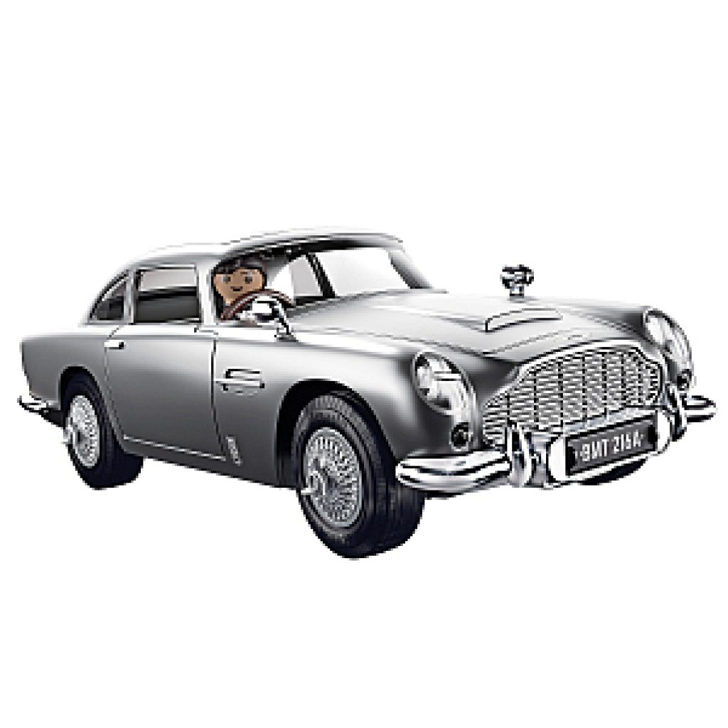 playmobil aston martin james bond