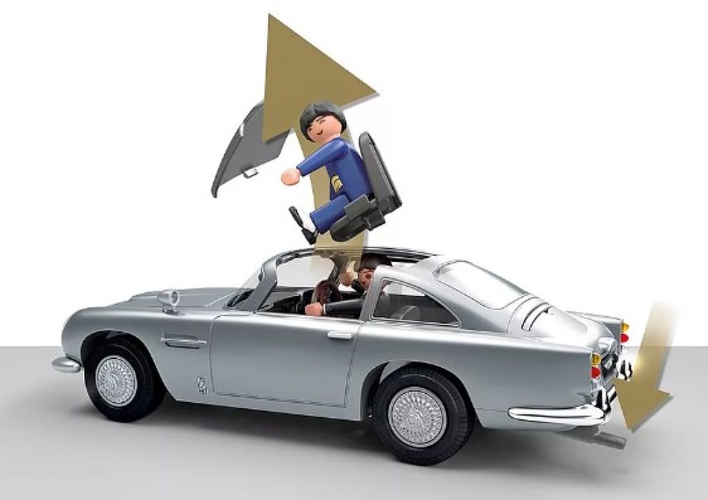 PLAYMOBIL 70578 James Bond Aston Martin DB5 Edición Goldfinger