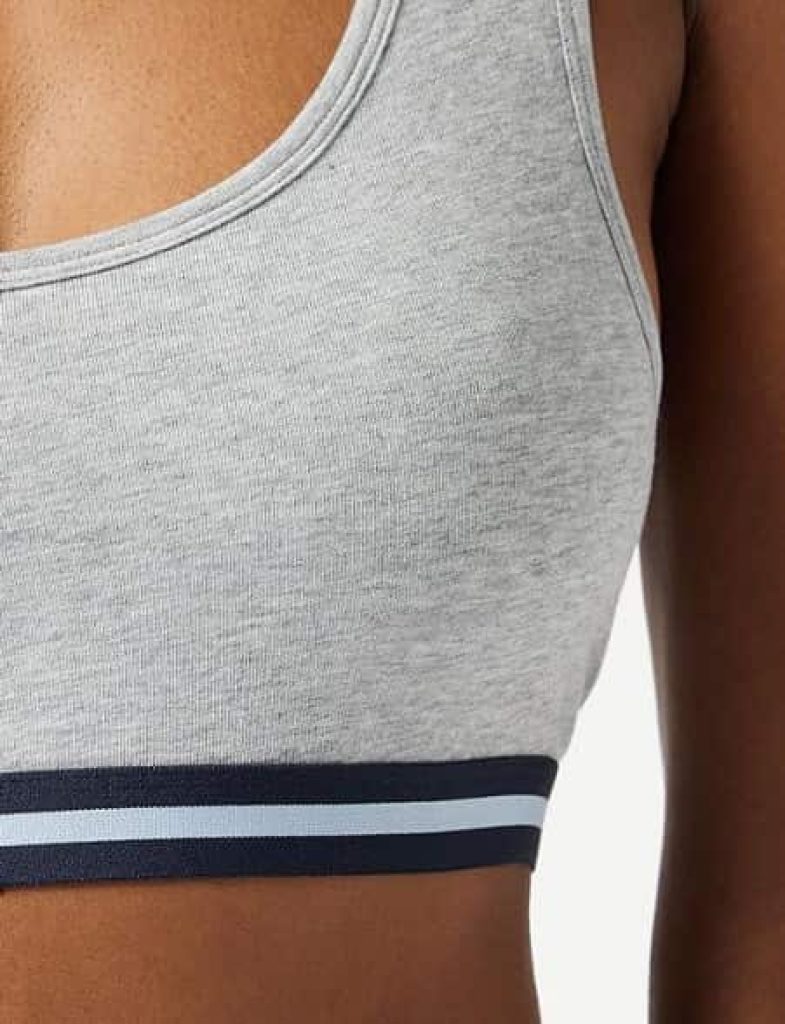 Sujetador Top Algodón Iris & Lilly