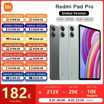 Xiaomi Tableta Redmi Pad Pro