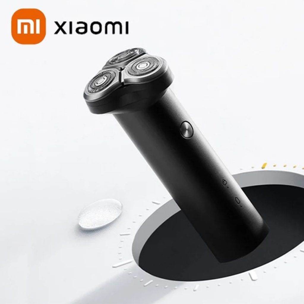 Afeitadora XIAOMI S300 - Triple hoja, impermeable, maquina para afeitar la barba