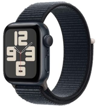 Apple Watch SE de 2.ª generación, 2023, GPS, 40 mm, Caja de Aluminio, Correa Loop Deportiva