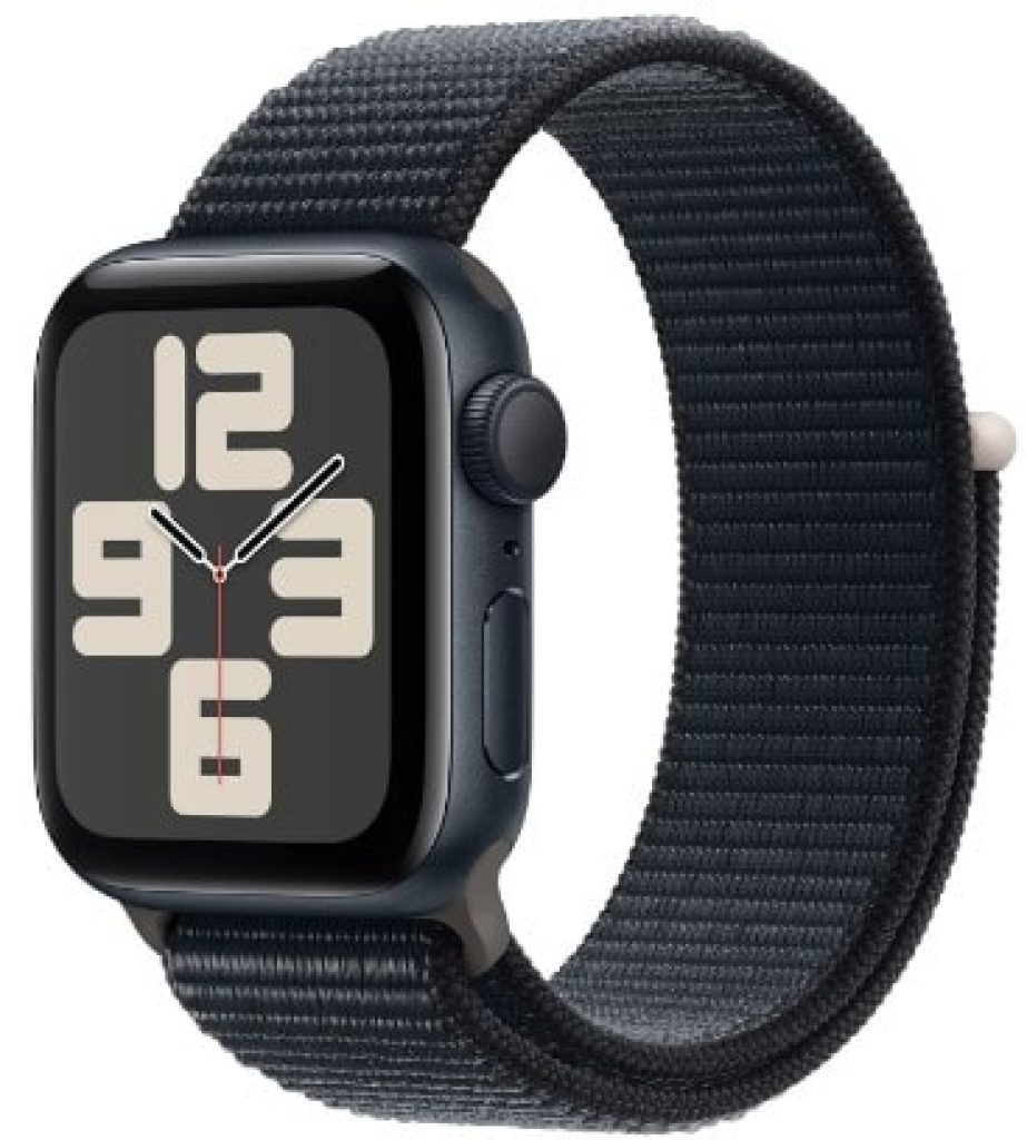 Apple Watch SE de 2.ª generación, 2023, GPS, 40 mm, Caja de Aluminio, Correa Loop Deportiva