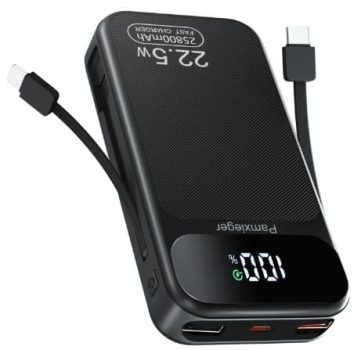 Bateria Externa 25.800mAh, 22,5W Carga Rapida, Bateria Portatil para Smartphones
