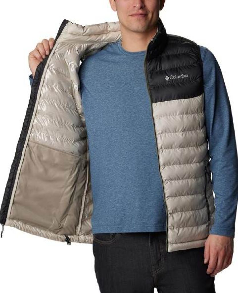 Columbia Powder Lite Vest, Chaleco Acolchado para Hombre