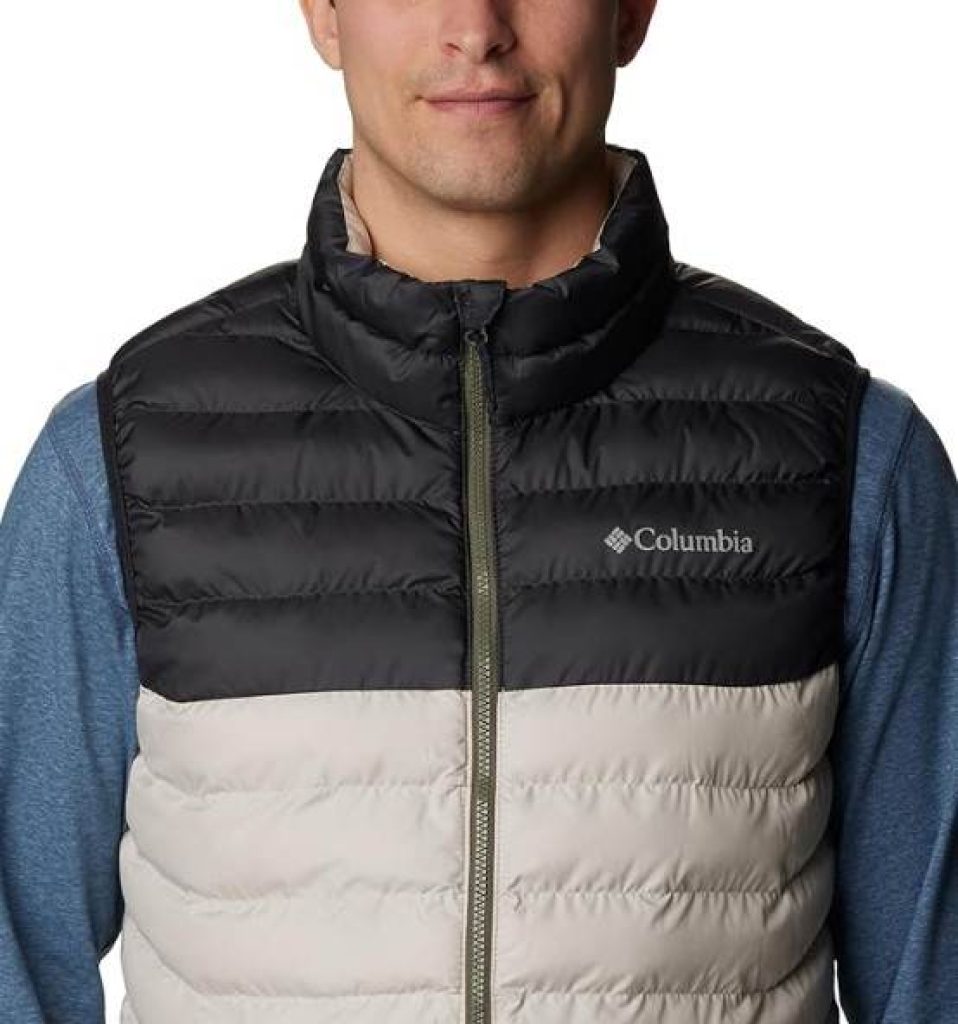 Columbia Powder Lite Vest, Chaleco Acolchado para Hombre