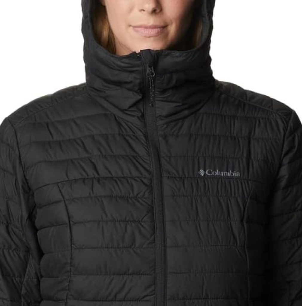 Columbia Silver Falls Hooded Jacket, Chaqueta Acolchada Con Capucha para Mujer