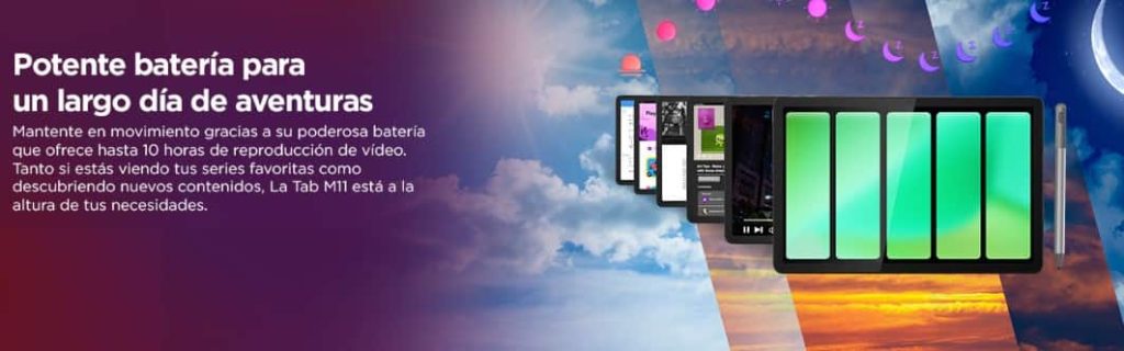 Lenovo Tablet Tab M11, 4GB/128GB, Pantalla 11 Pulgadas, MediaTek G88, Android 13, Incluye Pen