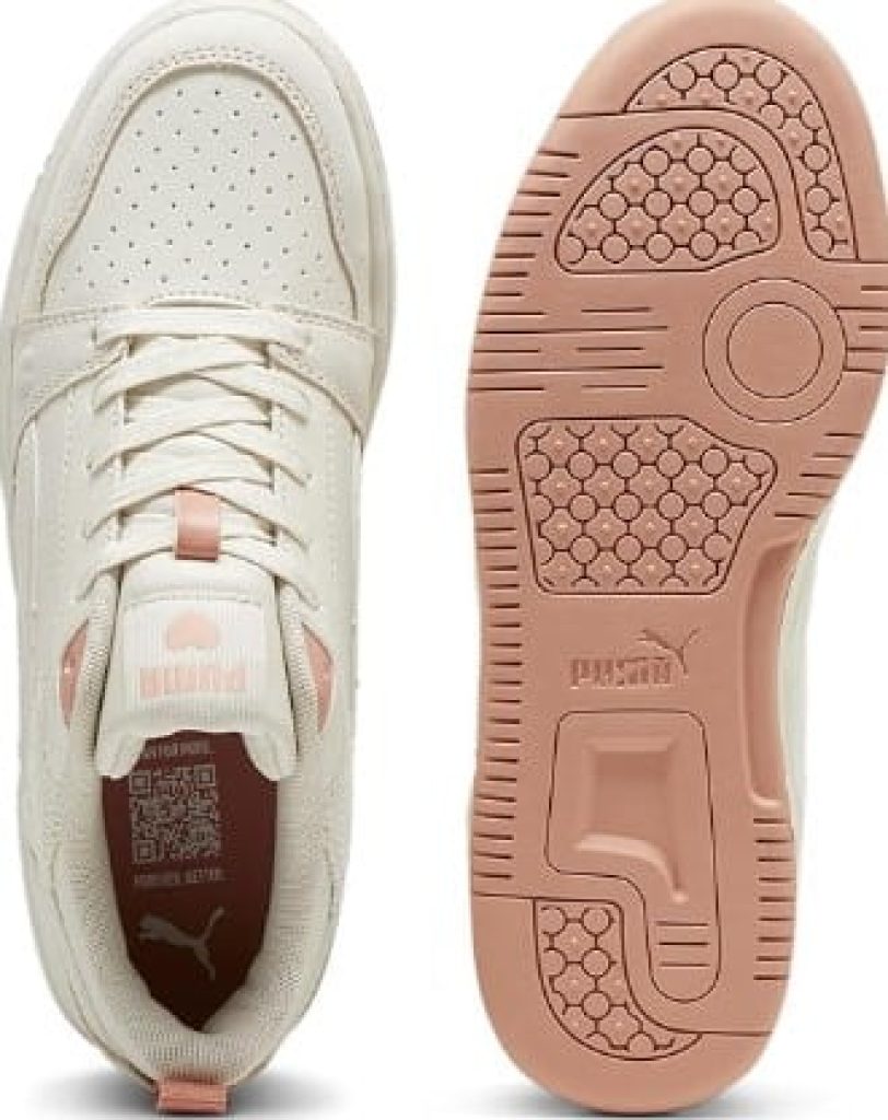 PUMA Rebound V6 Low Coquette, Sneaker Mujer