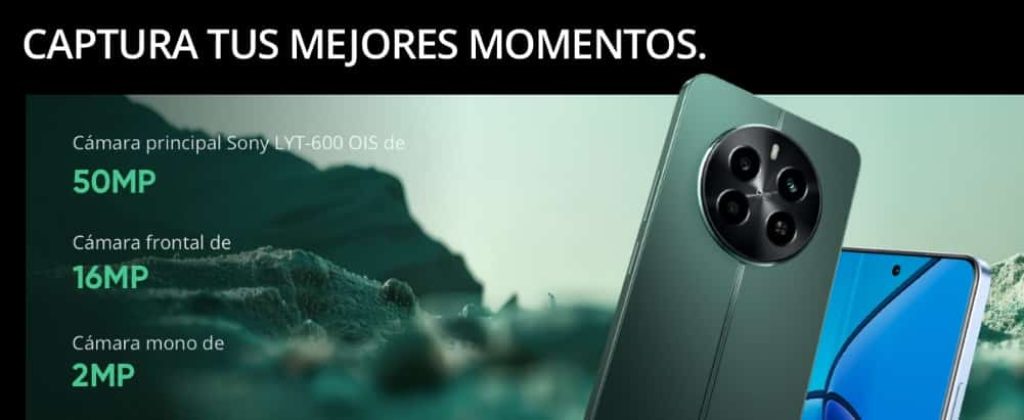 realme 12 4G 8+256 GB - Smartphone en ofertas