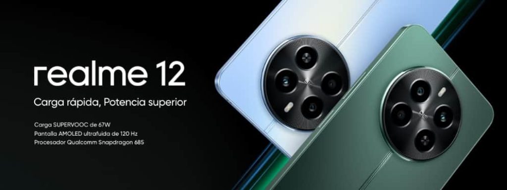 realme 12 4G 8+256 GB - Smartphone en ofertas