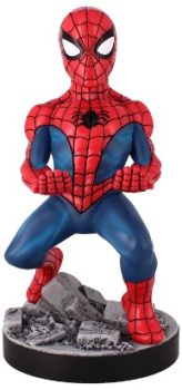 Cable Guys - Marvel Spiderman Gaming Accessories Holder & Phone Holder for Most Controller (Xbox, Play Station, Nintendo Switch) & Phone