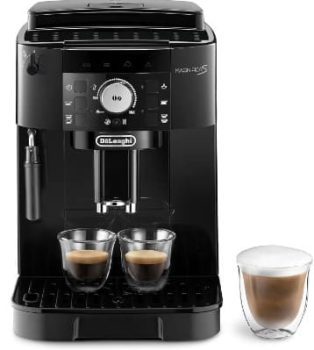 Cafetera Superautomática De'Longhi Magnifica S ECAM11.112.B, 1450W, Panel de Control Soft-Touch
