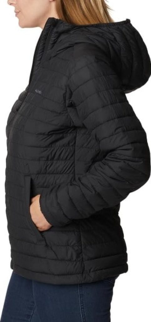 Columbia Silver Falls Hooded Jacket, Chaqueta Acolchada Con Capucha para Mujer