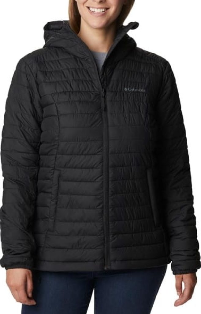 Columbia Silver Falls Hooded Jacket, Chaqueta Acolchada Con Capucha para Mujer