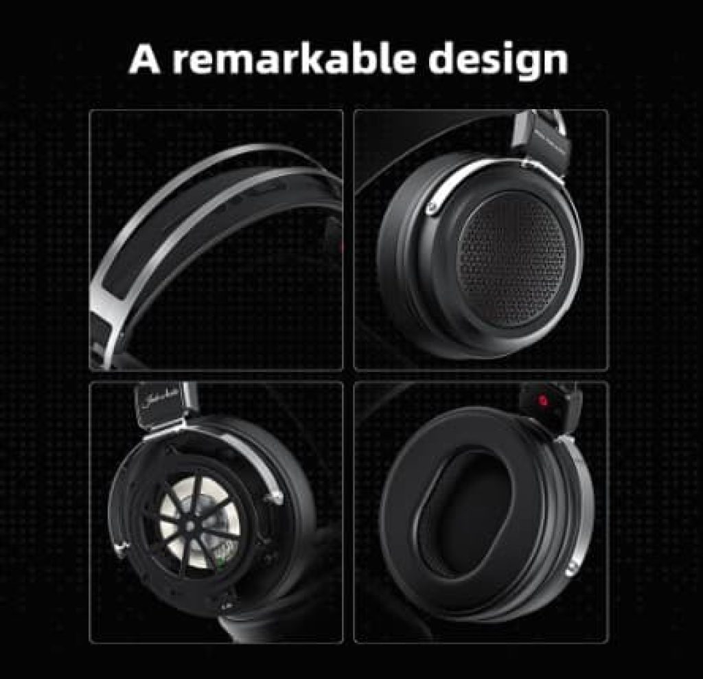 FIIO JadeAudio JT1 - Auriculares Profesionales de Estudio para grabación de Videojuegos con micrófono
