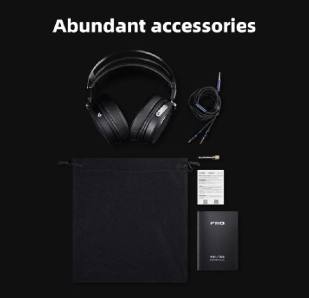FIIO JadeAudio JT1 - Auriculares Profesionales de Estudio para grabación de Videojuegos con micrófono