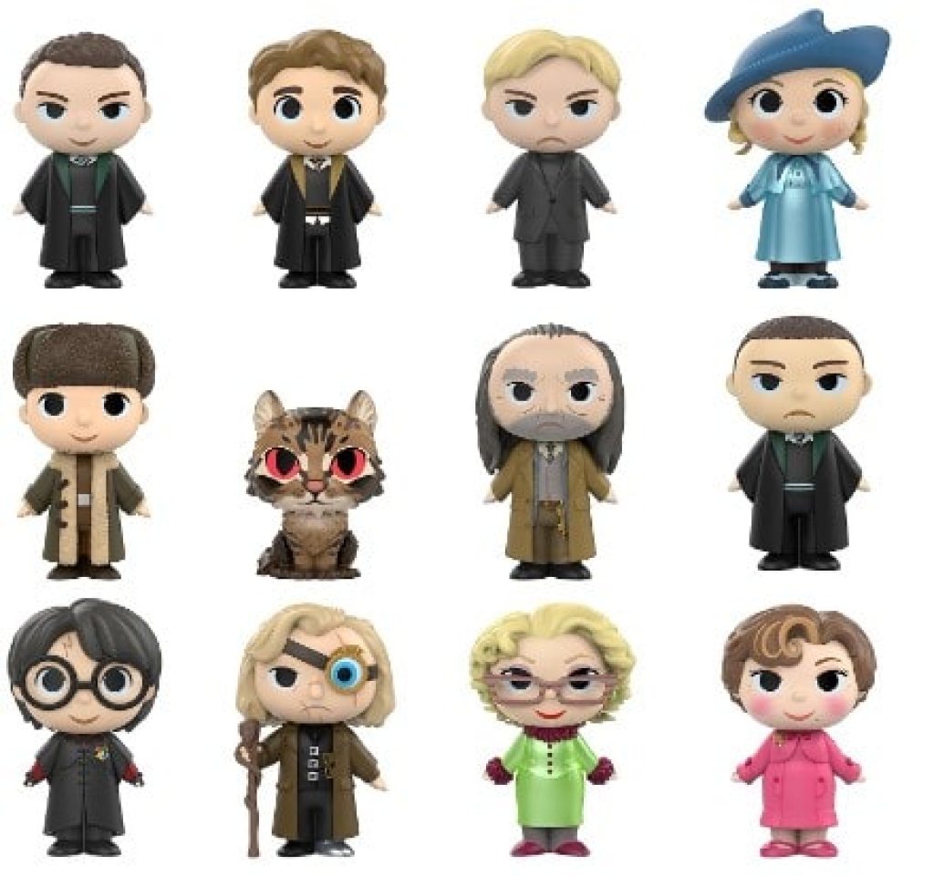 Funko Mystery Mini - Harry Potter - 1 of 12 To Collect - Styles Vary- Minifigura de Vinilo Coleccionable - Idea de Regalo