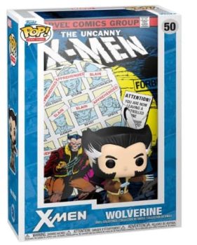 Funko Pop! Comic Cover: Marvel - X-Men: Days of Future Past - (1981) Wolverine - Wolverine Comics - Figura de Vinilo Coleccionable - Idea de Regalo- Mercancia Oficial - Juguetes para Niños y Adultos
